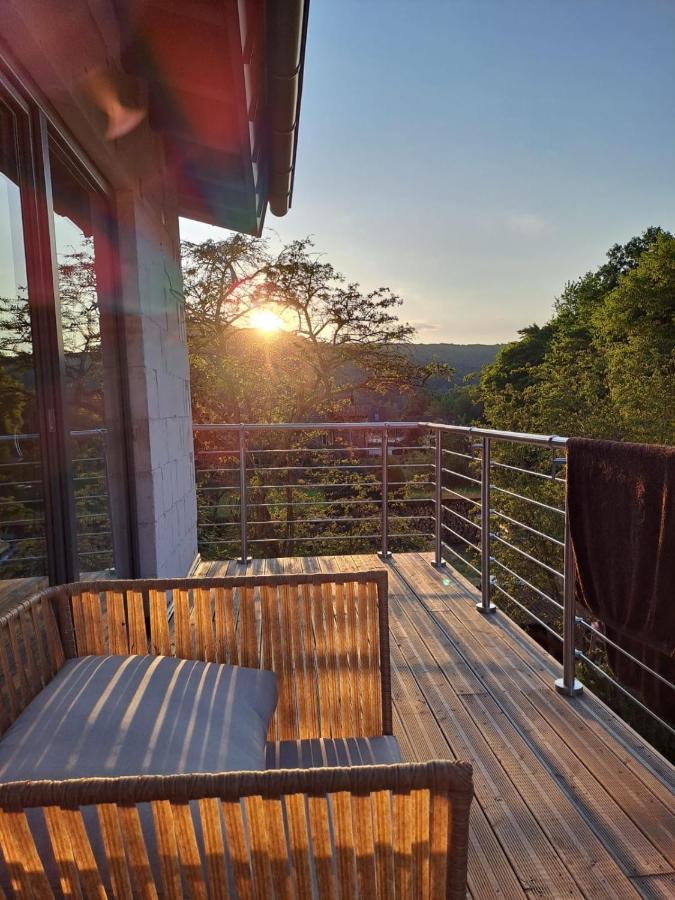 Ferienhaus Waldbaden Im Nationalpark Eifel- Am Bach Шлайден Екстериор снимка