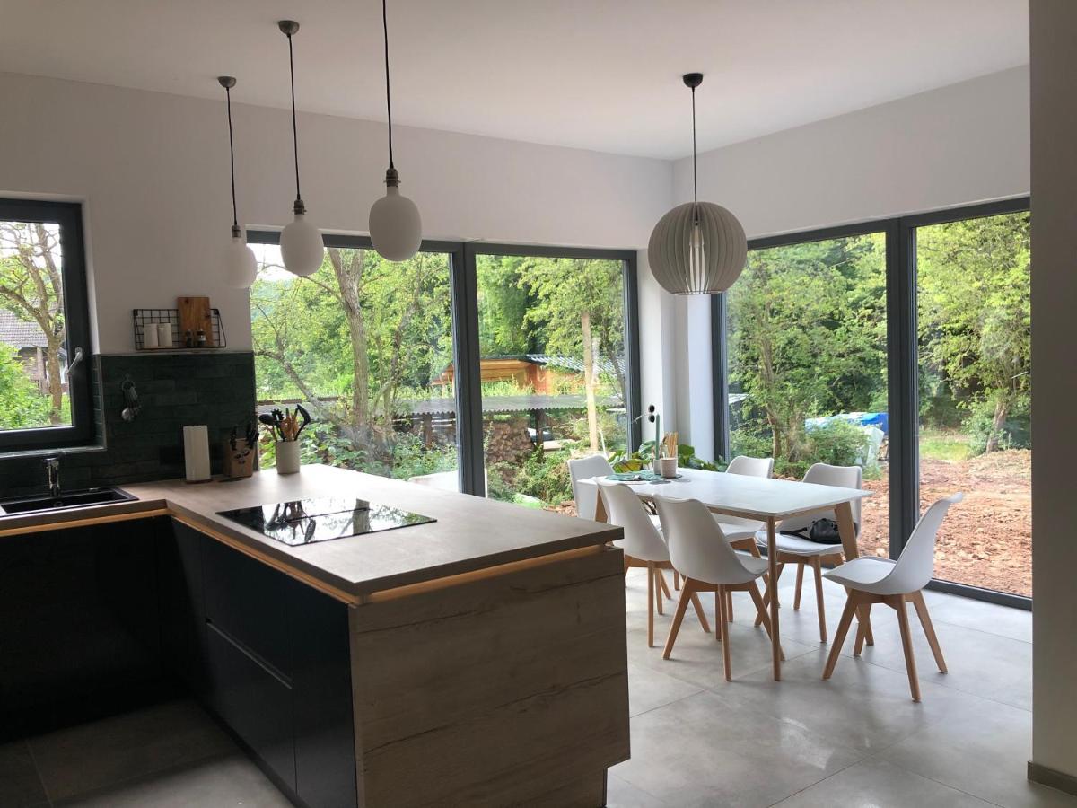 Ferienhaus Waldbaden Im Nationalpark Eifel- Am Bach Шлайден Екстериор снимка