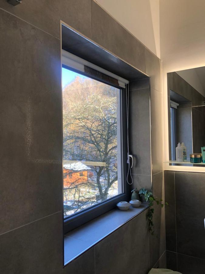 Ferienhaus Waldbaden Im Nationalpark Eifel- Am Bach Шлайден Екстериор снимка