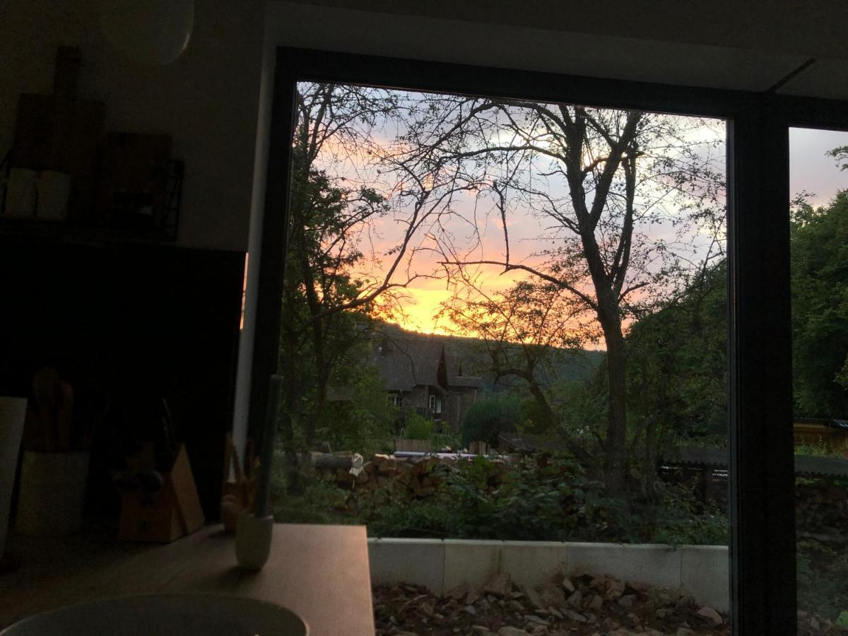 Ferienhaus Waldbaden Im Nationalpark Eifel- Am Bach Шлайден Екстериор снимка