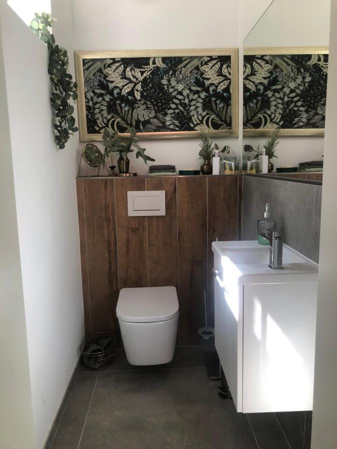 Ferienhaus Waldbaden Im Nationalpark Eifel- Am Bach Шлайден Екстериор снимка