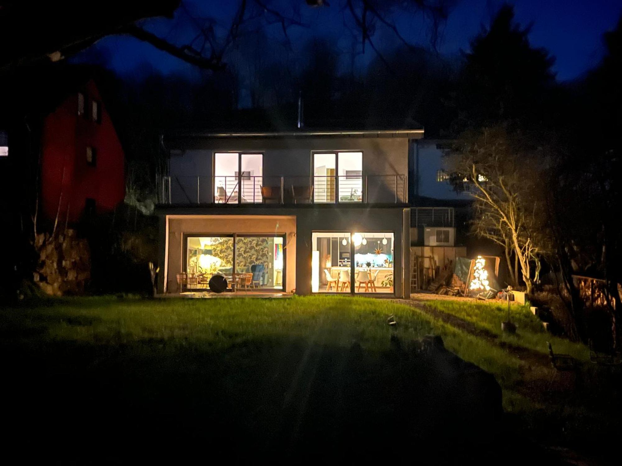 Ferienhaus Waldbaden Im Nationalpark Eifel- Am Bach Шлайден Екстериор снимка