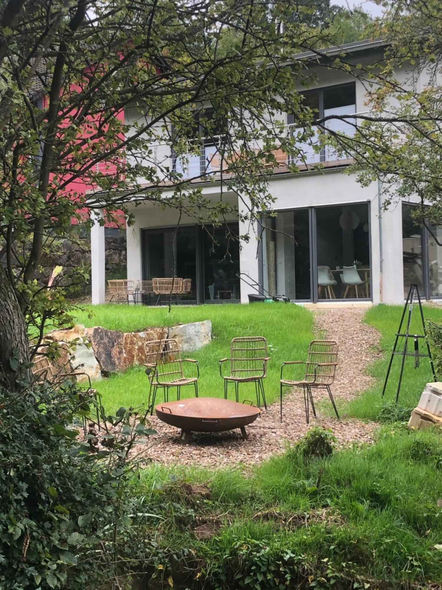 Ferienhaus Waldbaden Im Nationalpark Eifel- Am Bach Шлайден Екстериор снимка