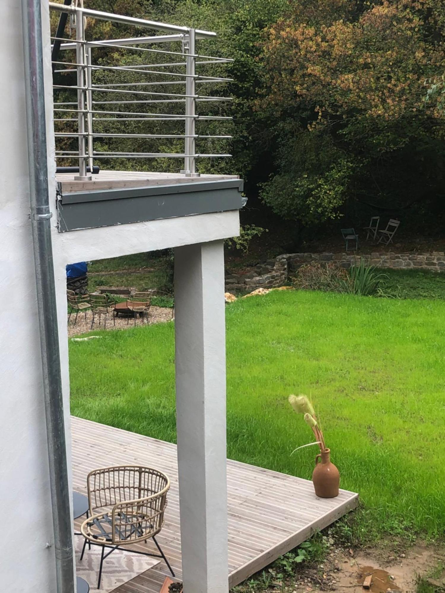 Ferienhaus Waldbaden Im Nationalpark Eifel- Am Bach Шлайден Екстериор снимка