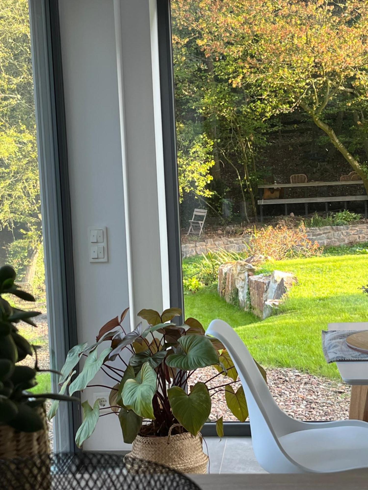 Ferienhaus Waldbaden Im Nationalpark Eifel- Am Bach Шлайден Екстериор снимка