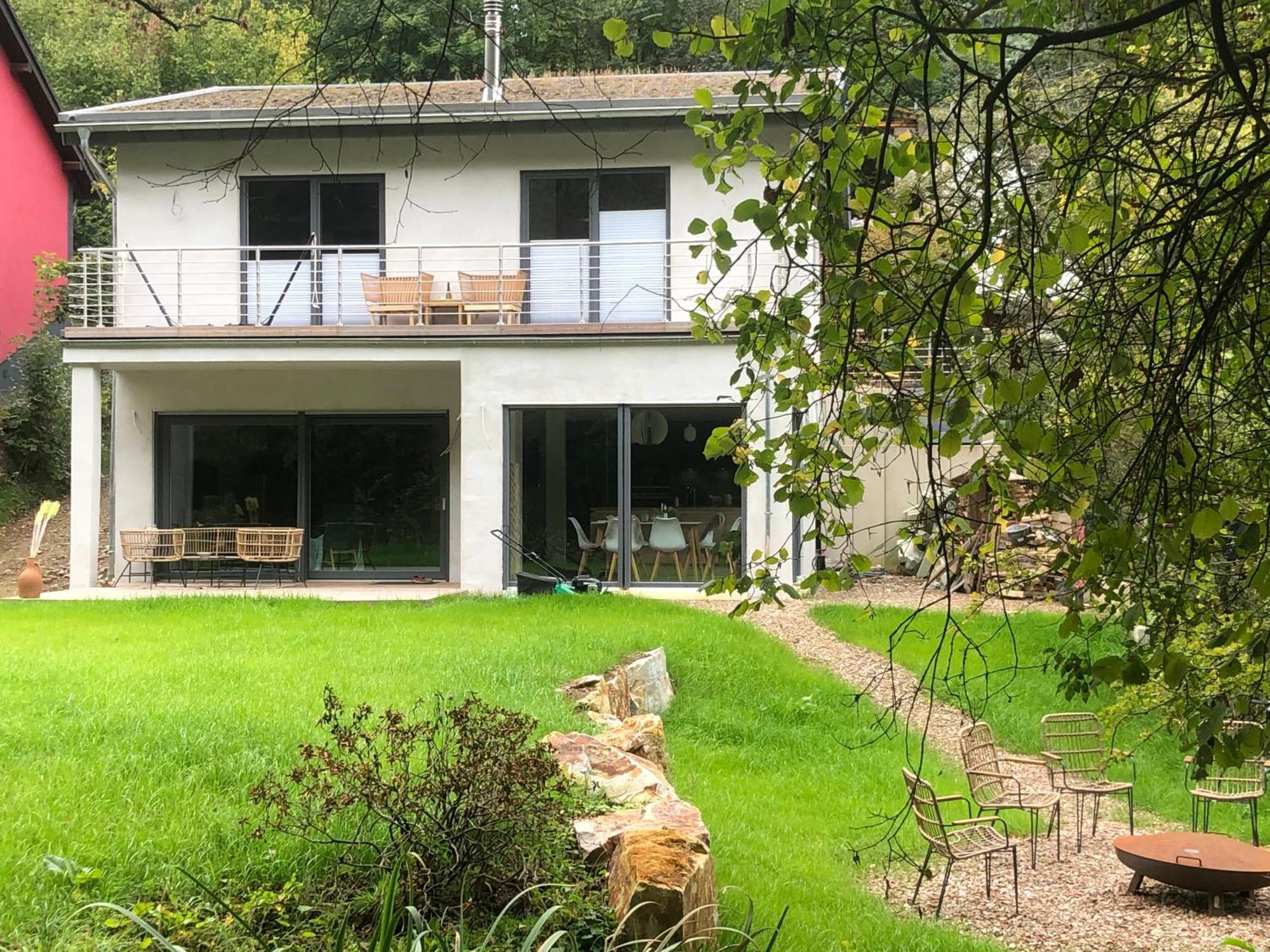 Ferienhaus Waldbaden Im Nationalpark Eifel- Am Bach Шлайден Екстериор снимка