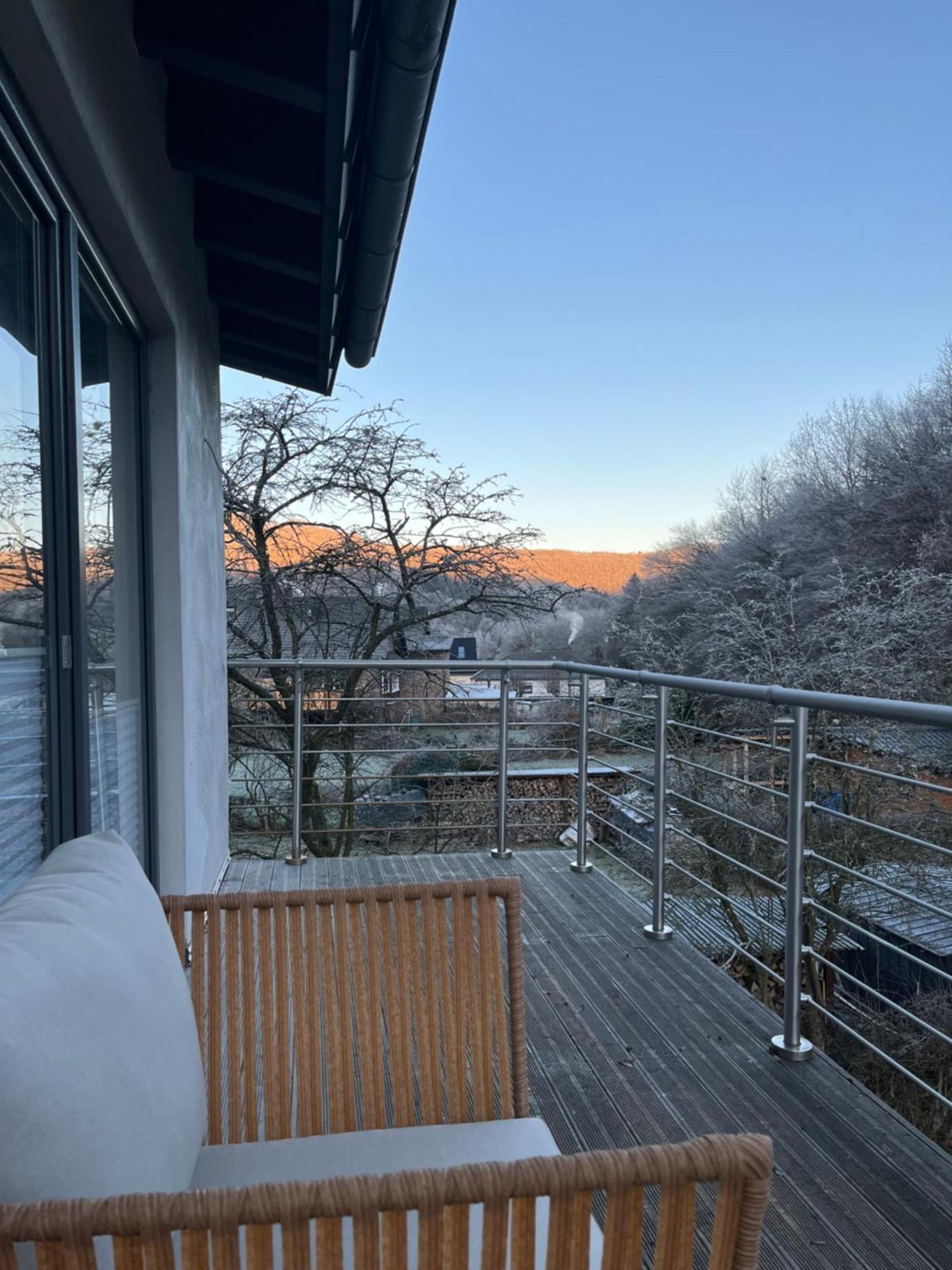 Ferienhaus Waldbaden Im Nationalpark Eifel- Am Bach Шлайден Екстериор снимка